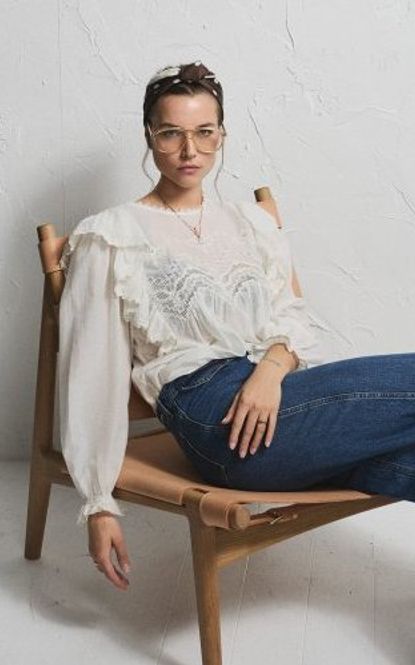 Hovedbilde Pia Tjelta Victoria Blouse ...