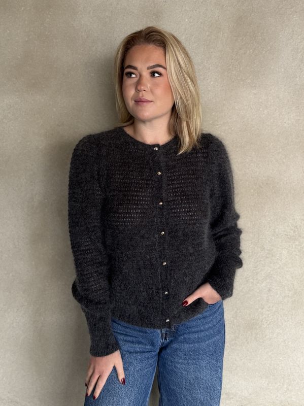 Rêve Annette Cardigan Moon Rock