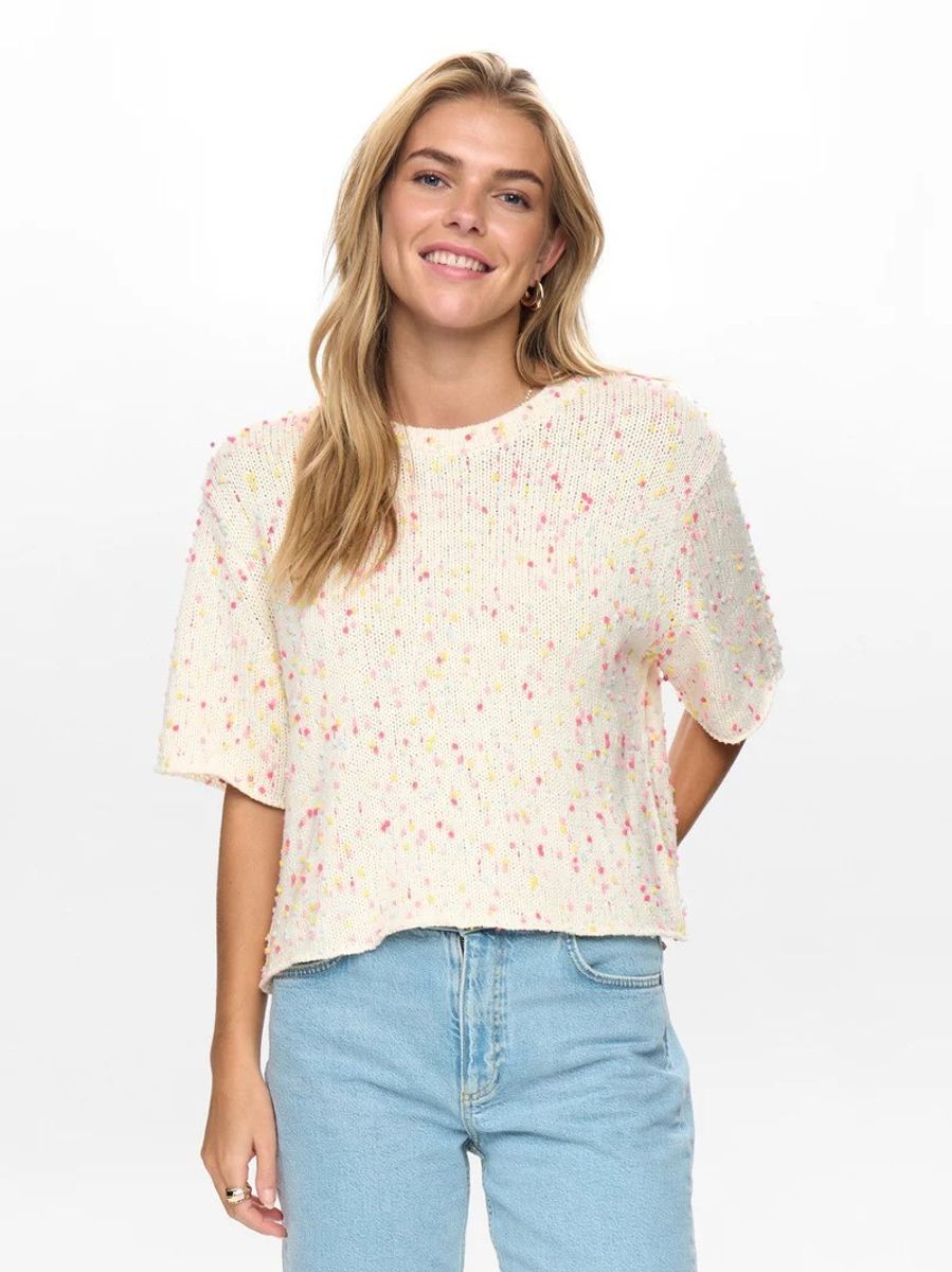 Nümph Nepsa Pullover Pristine