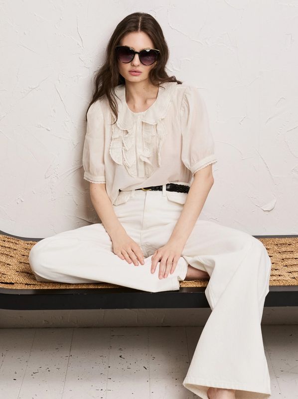 Pia Tjelta Bergljot Blouse White