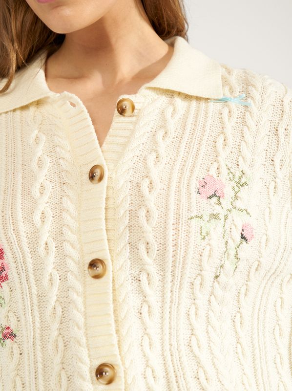 Nümph Hildy Cardigan Pristine
