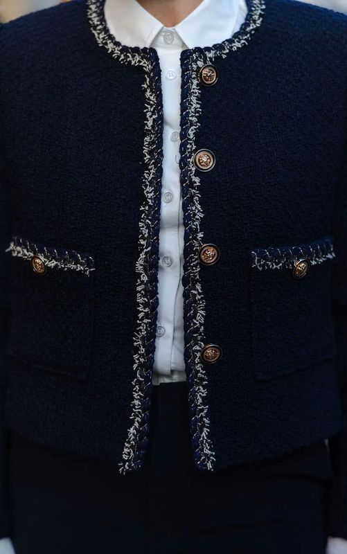 Hiil Studio Queen Jacket Navy