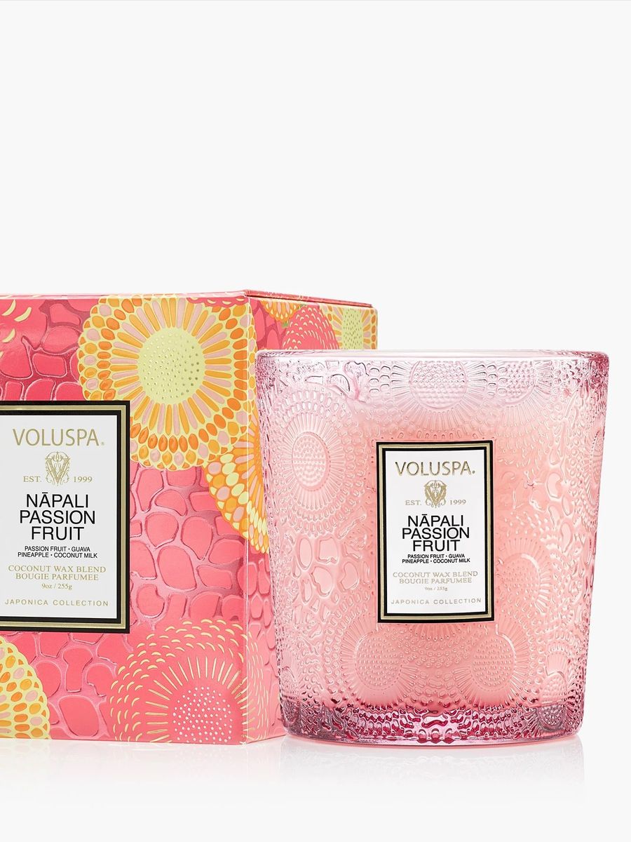 Voluspa Classic Boxed Candle Nāpali Passion Fruit