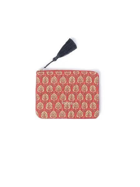 Hovedbilde By TiMo Zipper Pouch Cotton ...