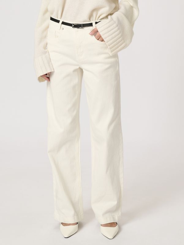 My Essential Wardrobe Louis 157 High Wide Champagne