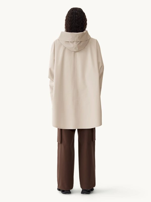 BLÆST Bergen Poncho Beige