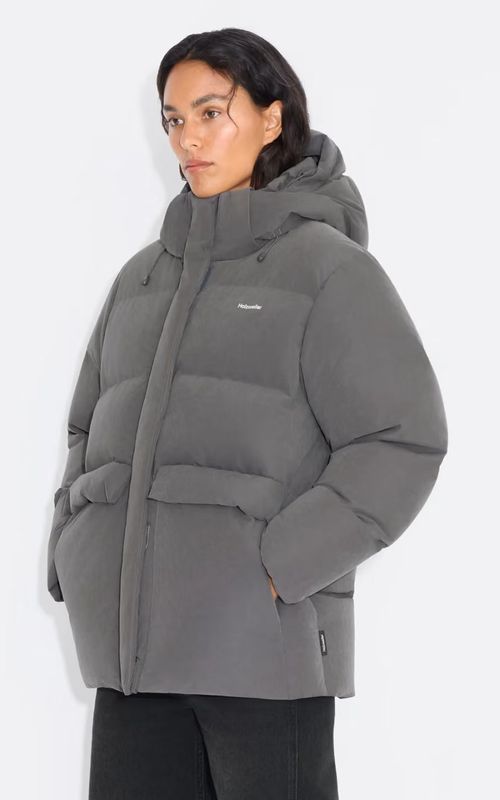 Holzweiler Besseggen Brushed Down JKT Grey