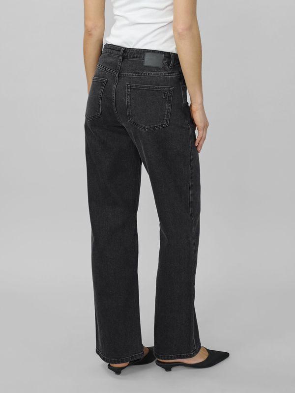 My Essential Wardrobe 35 The Louis 139 High Wide Black Retro Wash