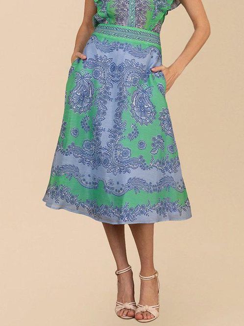 Hovedbilde Hale Bob Winslow Skirt Green