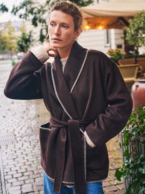 Hovedbilde Part Two Safran Jacket Mole