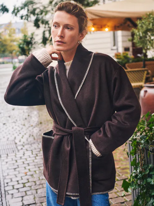 Hovedbilde Part Two Safran Jacket Mole