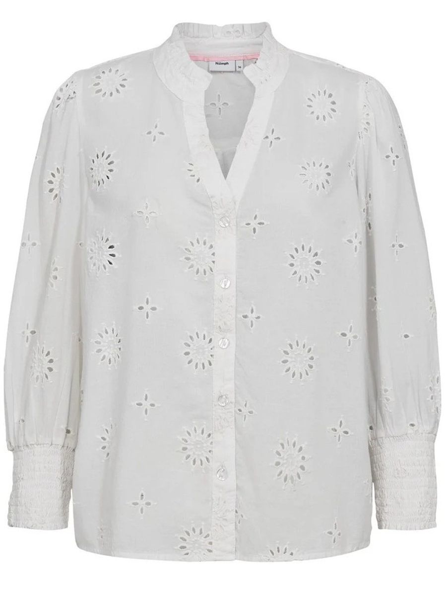 Nümph Sammy Shirt Bright White