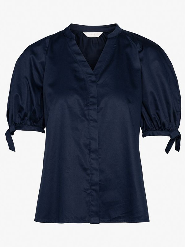 Camilla Pihl Liza Blouse Navy