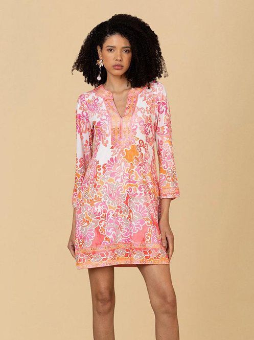 Hovedbilde Hale Bob Flannery Dress Pink