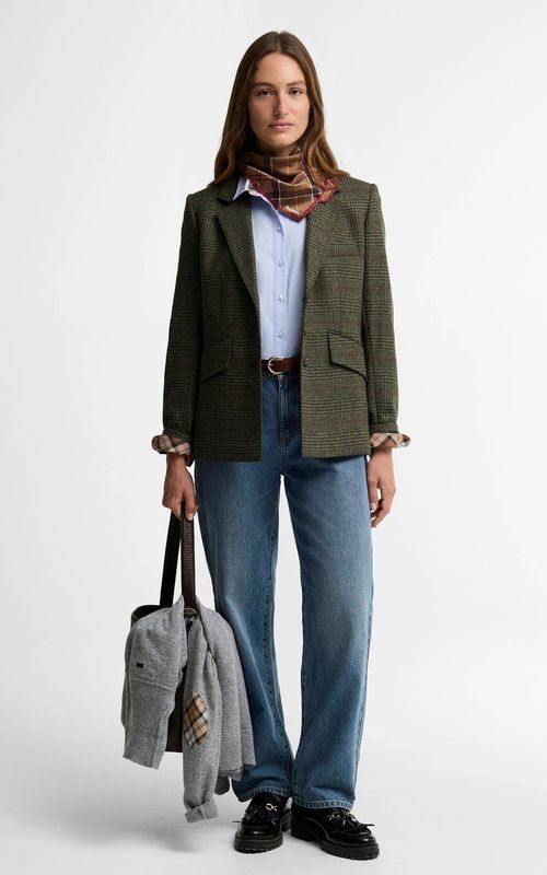 Barbour Browning Blazer Olive