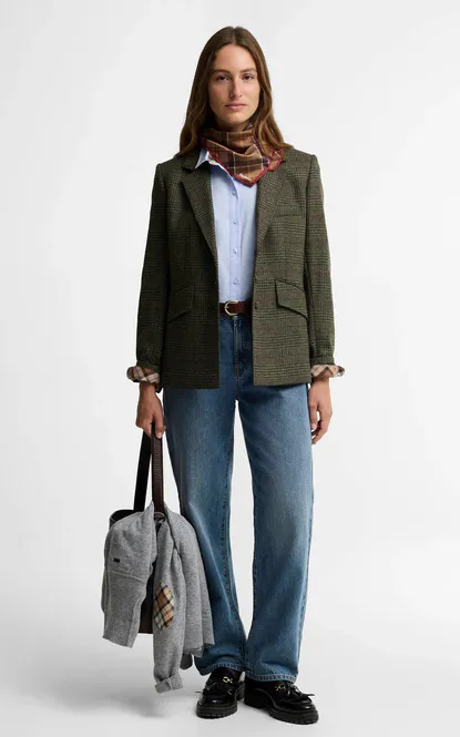 Hovedbilde Barbour Browning Blazer Olive