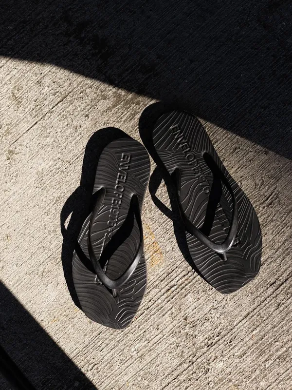 Sleepers Tapered Black
