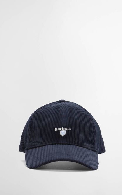 Hovedbilde Barbour Preston Cord Cap Navy