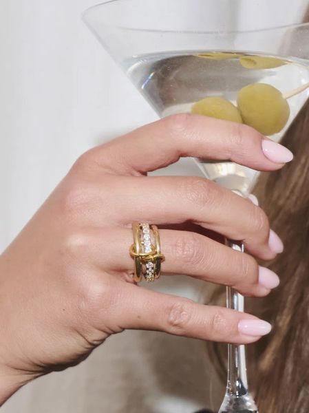 Hovedbilde Timi Ethel Stacked Ring ...