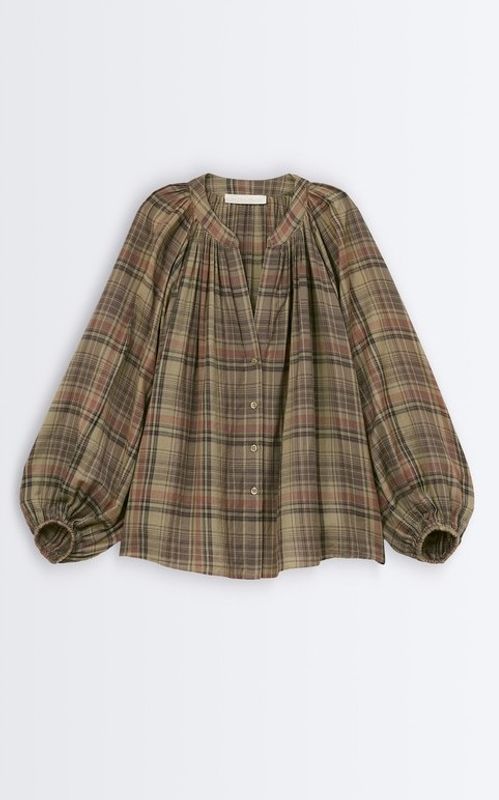 Vanessa Bruno Edme Blouse Kaki