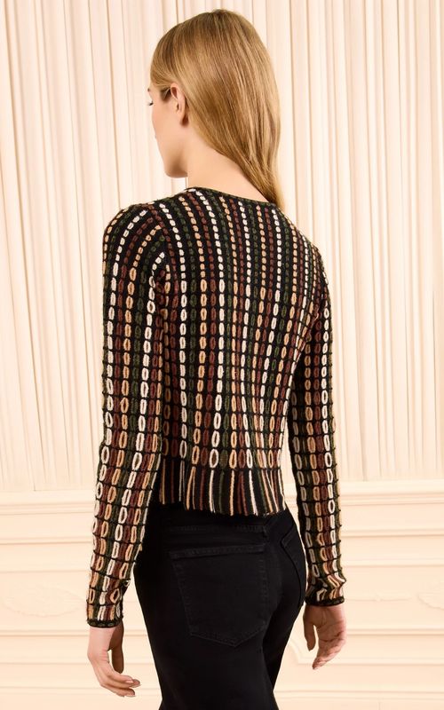 Ulla Johnson Zora Knit Cardigan Noctis