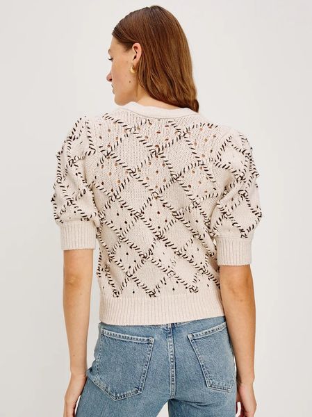 Hovedbilde Rails Isla Cardigan Oat