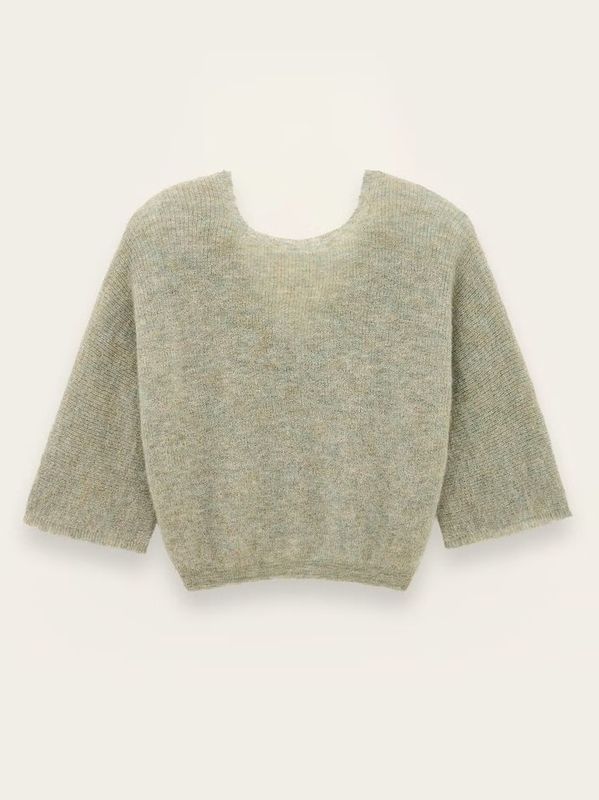 ba&sh Isaac Cardigan Amande