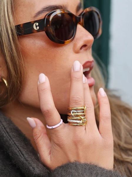 Hovedbilde Timi Kristina Stacked Ring ...
