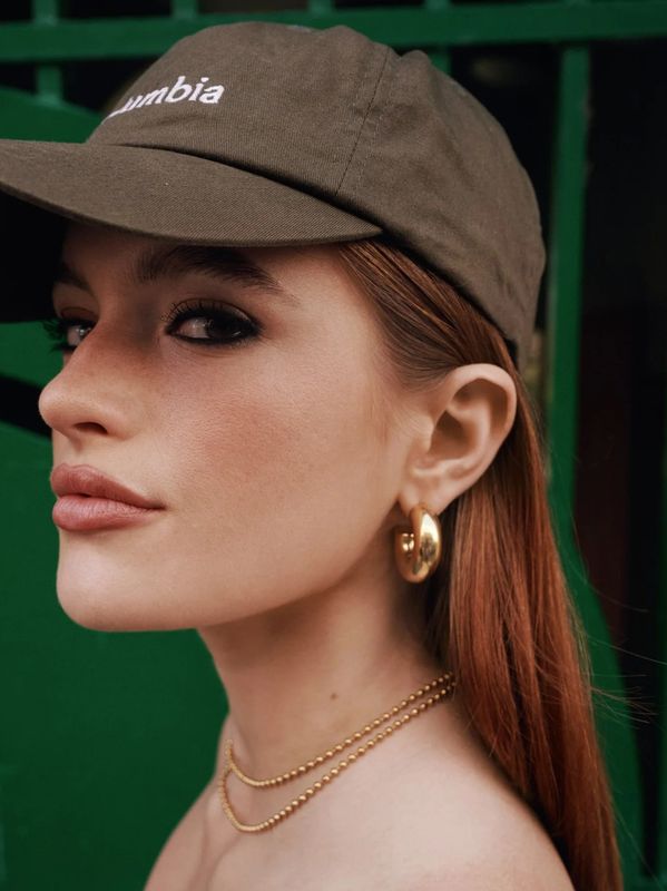 Timi Tilly Chuncky Earrings Stainless Steel