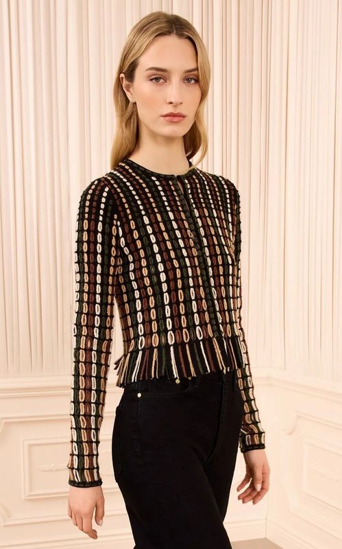 Ulla Johnson Zora Knit Cardigan Noctis