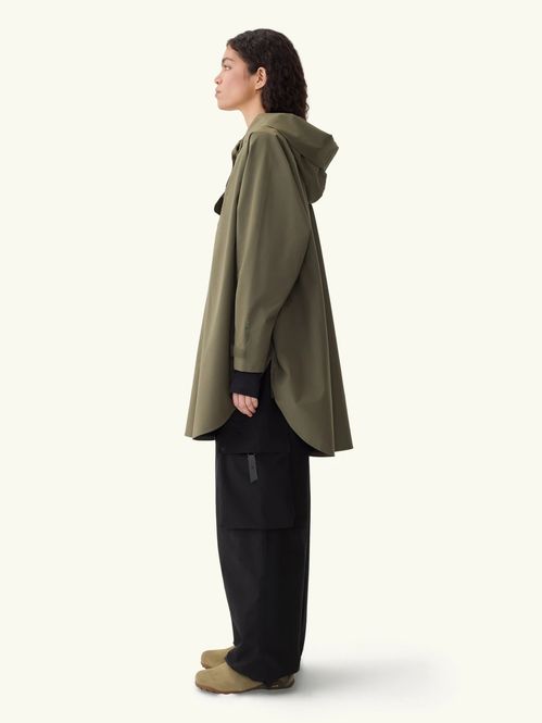 Hovedbilde BLÆST Bergen Poncho Grape ...