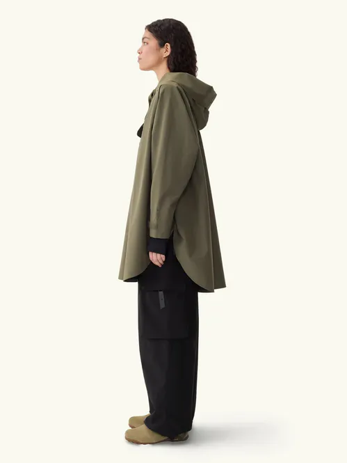 Hovedbilde BLÆST Bergen Poncho Grape ...