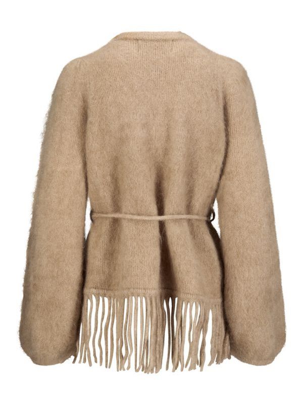 ella&il Fidele Chunky Cardigan Hazel Beige