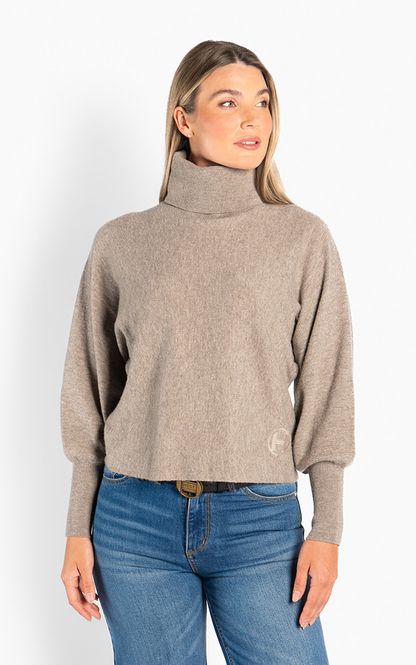 Hovedbilde HÉST Aitana Sweater Beige ...