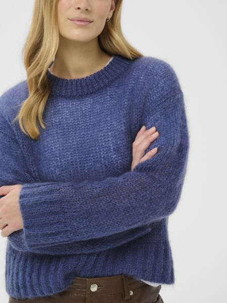 Hovedbilde Part Two Sille Pullover Blue ...