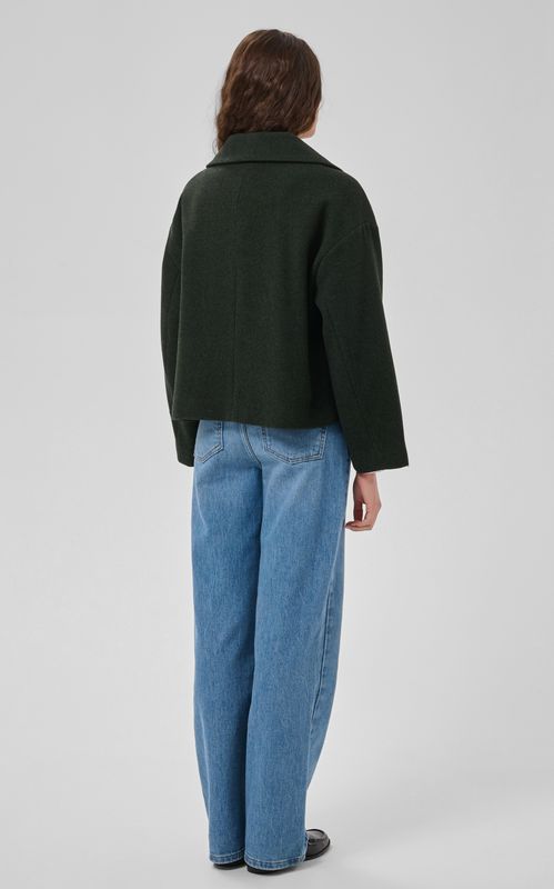 My Essential Wardrobe Frannie Maggie Short Jacket Douglas Melange