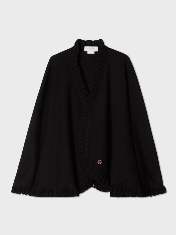 Busnel Silvia Cape Black