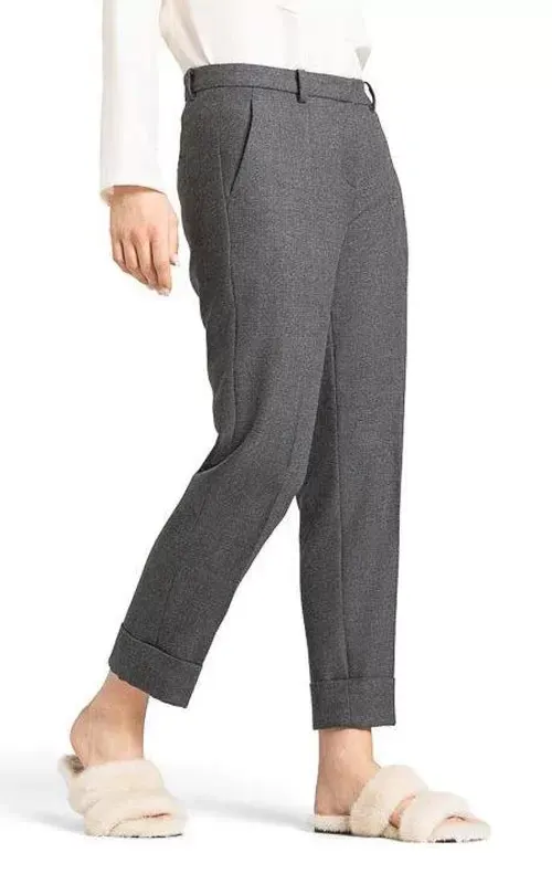Cambio Krystal Wool Asphalt Grey