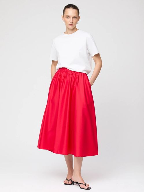 Hovedbilde FWSS Isabella Skirt Vivid Red