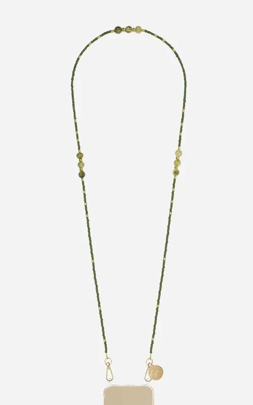La Coque Francaise Iris Perles Kaki 120cm