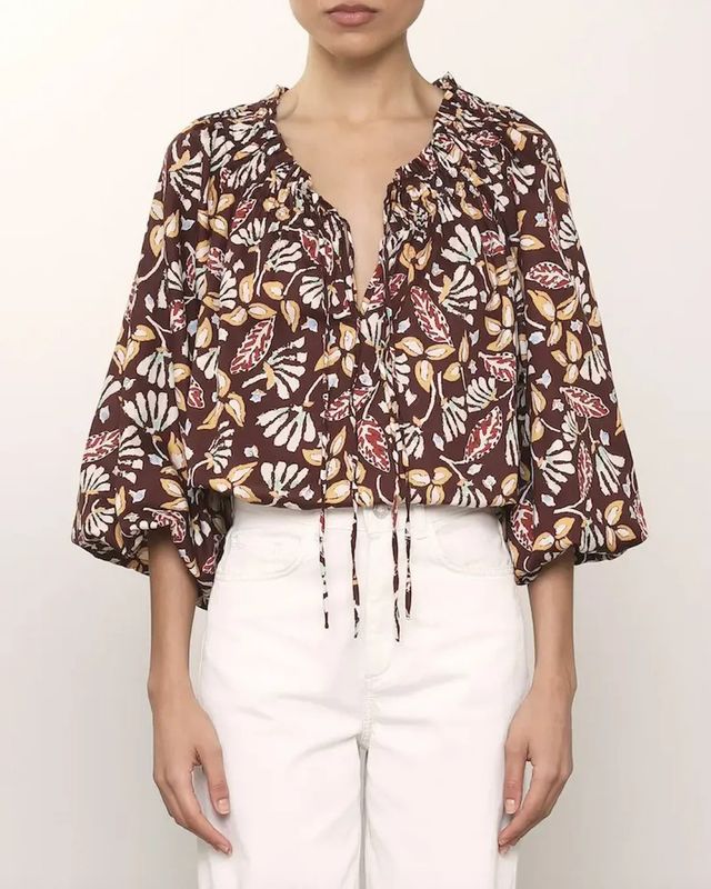 Vanessa Bruno Enya Bloise Marron
