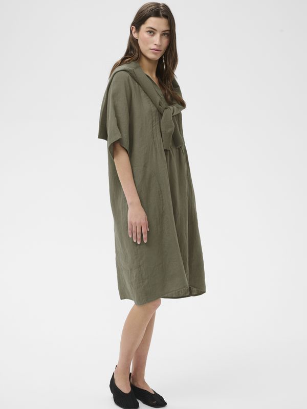 Part Two Ayla Dress Smokey Olive
