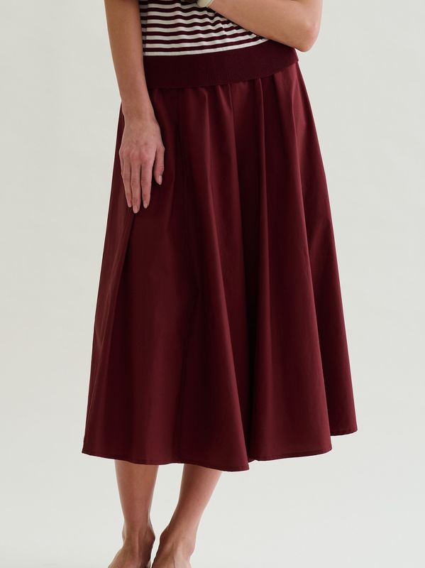 Floor Wheel Style Skirt Rubino
