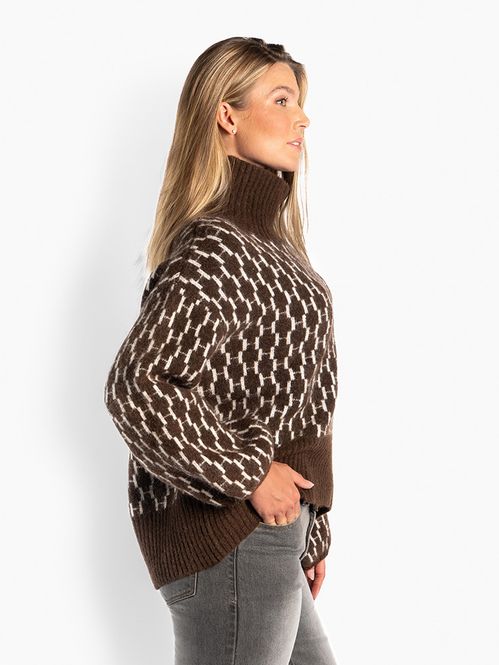 Hovedbilde HÉST Fam New Pattern Dark ...