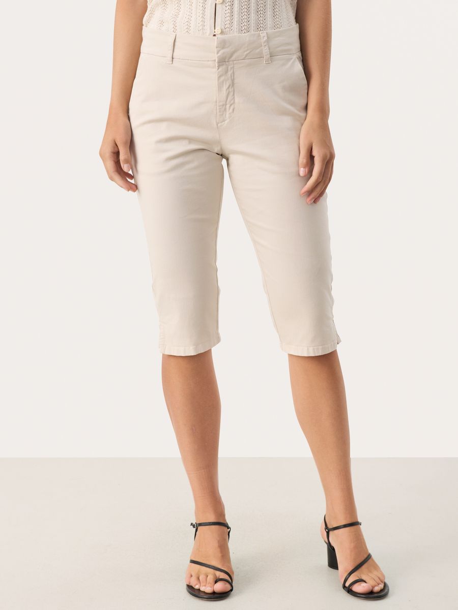 Part Two Renata Capri Pants French Oak