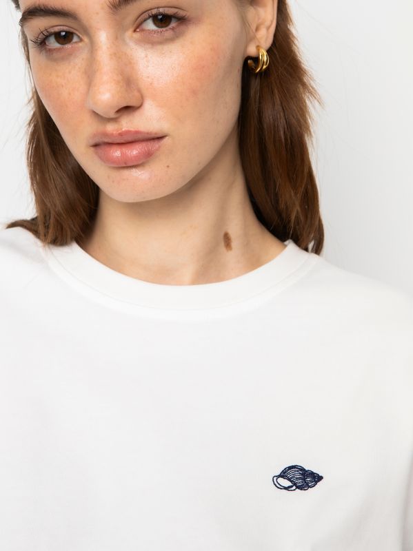 Camilla Pihl Ezra Tee Off White