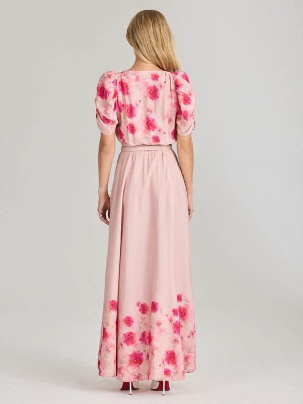 Ravn Ravn Emma Peonies Dress Vintage Peonies Rose