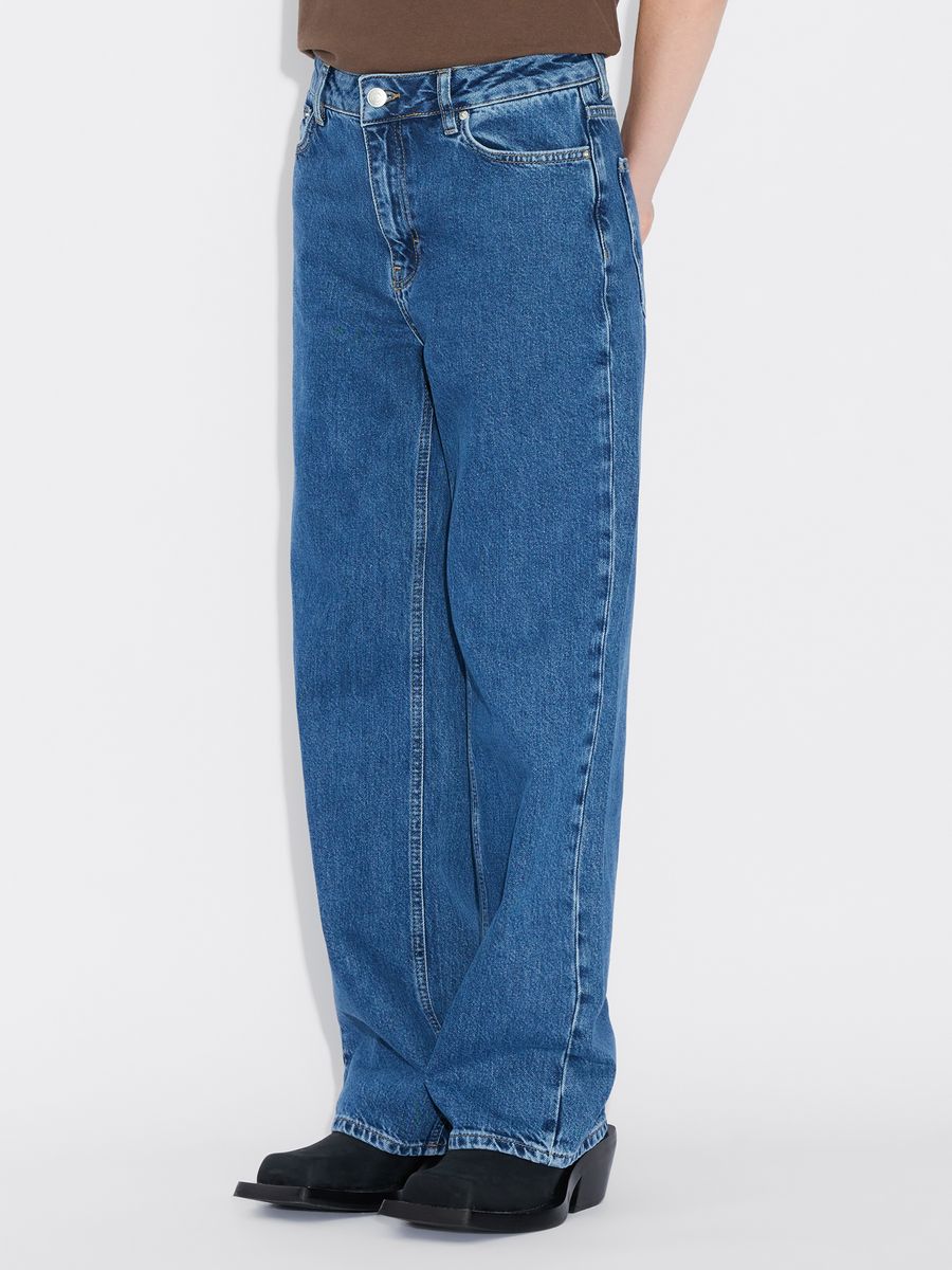 Holzweiler Wide Jeans Mid Blue