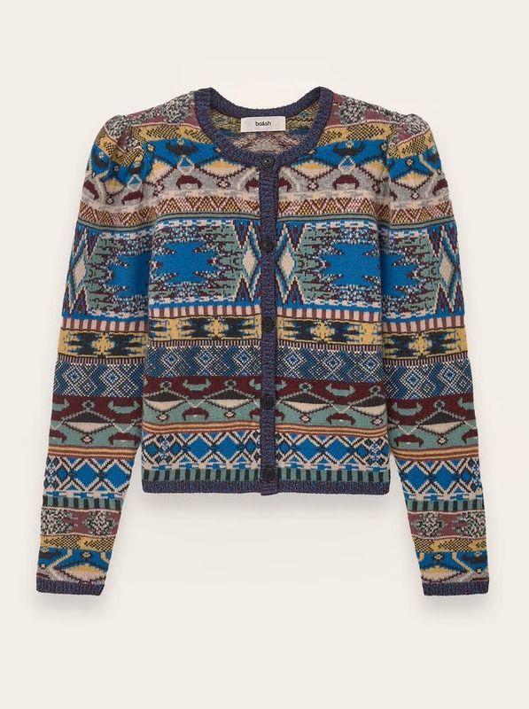 ba&sh Maja Cardigan Multicolour