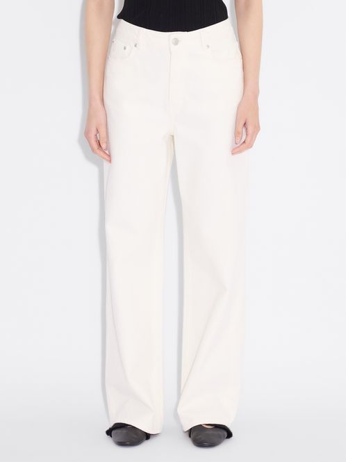 Hovedbilde Holzweiler Wide Jeans Ecru